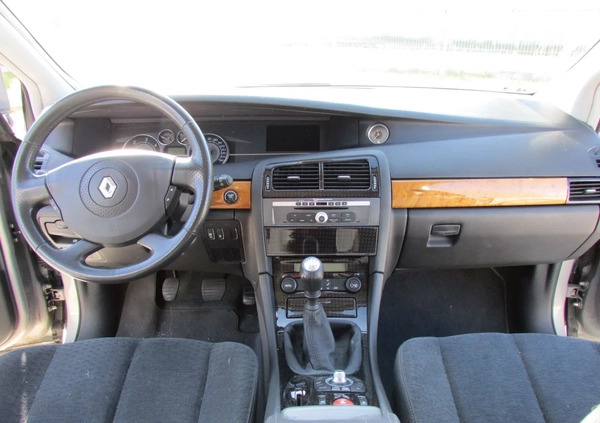 Renault Vel Satis cena 12000 przebieg: 230000, rok produkcji 2008 z Wrocław małe 154